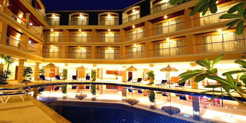 Kalim Resort Patong Bagian luar foto
