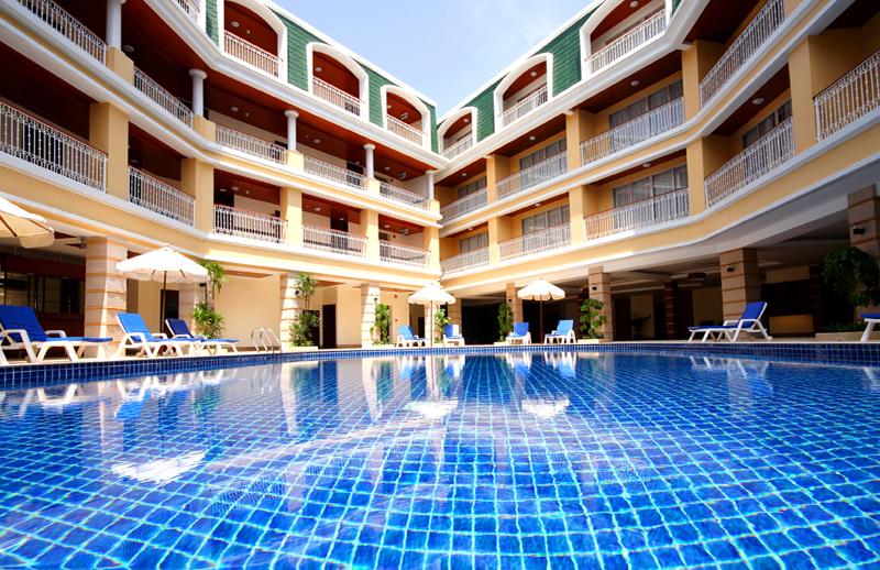 Kalim Resort Patong Bagian luar foto