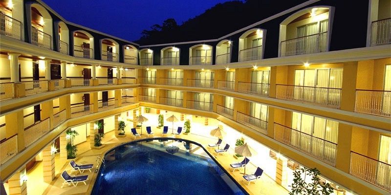 Kalim Resort Patong Bagian luar foto