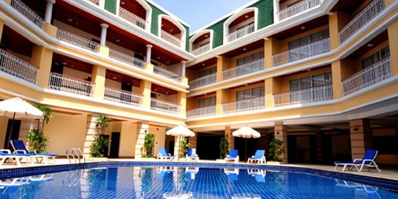 Kalim Resort Patong Bagian luar foto