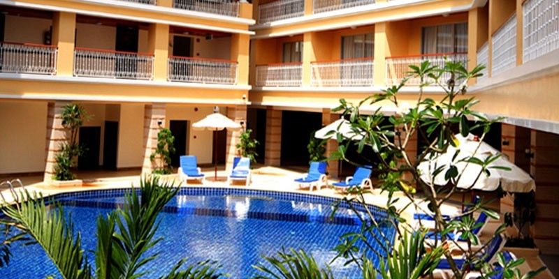 Kalim Resort Patong Bagian luar foto
