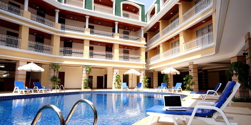 Kalim Resort Patong Bagian luar foto