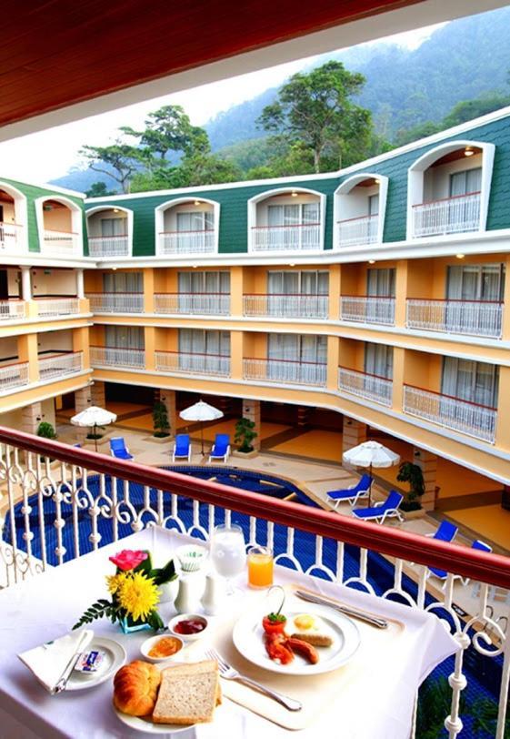 Kalim Resort Patong Bagian luar foto